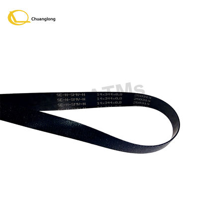 Bom preço 14x344x0.8mm Peças de Reposição ATM Hyosung GCDU Correia de Alimentação Pequena para Hyosung Tranax Hitachi 2K Dispenser Belt on-line