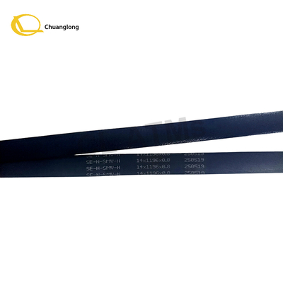 14*1196*0.8 ATM Peças sobressalentes Hyosung GCDU Large Feed Belt 1K / 2K CDU 14x1196x0.8mm Cinturão