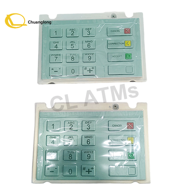 Teclado EPP V6 para peças de reposição de ATMs Wincor V6 GBR HSBC UK CES 01750159340 1750159340