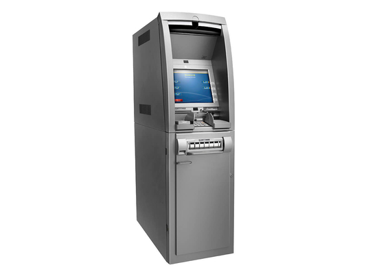 Bancomat NCR Wincor Diebold Hitachi Oki Hyosung Lobby Máquina completa GRG H22N Bancaria Máquina de caixa eletrônico