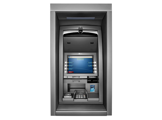 Bancomat NCR Wincor Diebold Hitachi Oki Hyosung Lobby Máquina completa GRG H22N Bancaria Máquina de caixa eletrônico