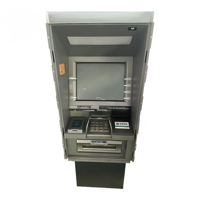 Bancomat NCR Wincor Diebold Hitachi Oki Hyosung Lobby Máquina completa GRG H22N Bancaria Máquina de caixa eletrônico