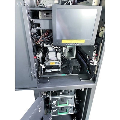 Bancomat NCR Wincor Diebold Hitachi Oki Hyosung Lobby Máquina completa GRG H22N Bancaria Máquina de caixa eletrônico