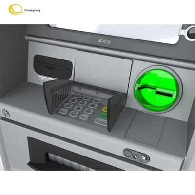 Caixa Eletrônico Bancário Dispensador de Dinheiro NCR 6622 SelfServ 22  Máquina ATM de Banco  Lobby Bancário NCR 6622 ATM Máquina Completa
