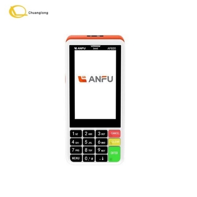 Suporte a todos os pagamentos com certificação NFC EMV ANFU AF820 Novo Android 13 Smart POS Terminal