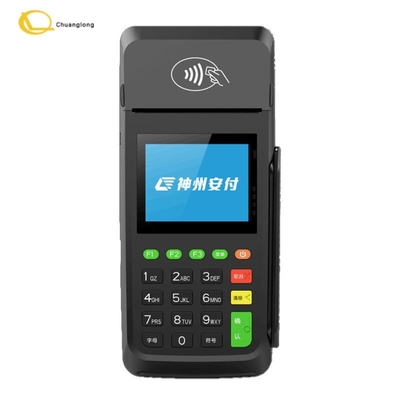ANFU AF70 POS Máquina Terminal Leitora de Cartão de Crédito POS Sem Fio Terminal de Pagamento Clássico
