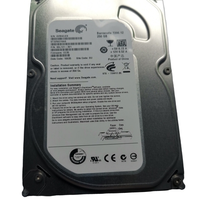 NCR 6622E Disco rígido Hdd Sata 250GB NCR ATM Machine Parts 6622E