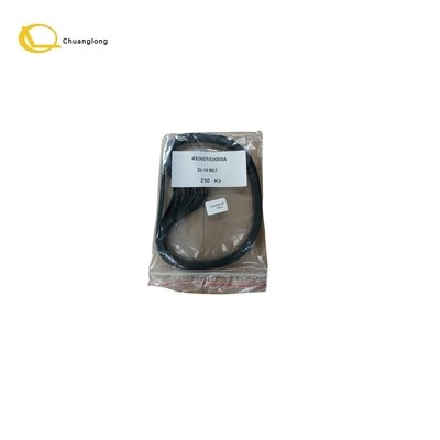 492-60550-000A 49260550000A Diebold Cinturão plano Máquina ATM Peças sobressalentes 10*432*0.8 ZU-10 Cinturão comprimento