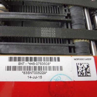4450753508 445-0729811 Automóveis Automóveis Partes de máquinas NCR S2 Snt Notas únicas Transportes Tla Assy
