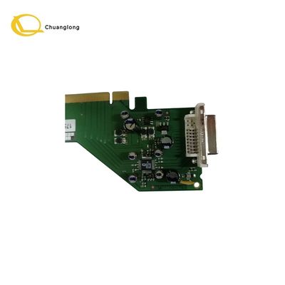 01750121671 1750121671 Partes de Máquinas ATM Wincor Nixdorf DVI-ADD2-PCIe-X16_shield AB