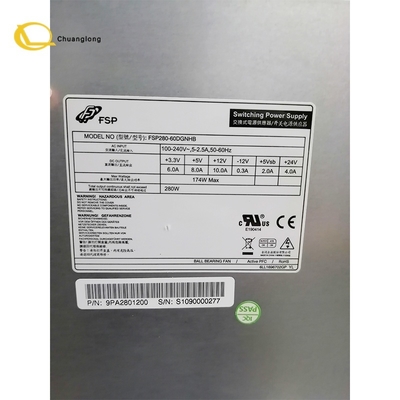 S5621000051 5621000051 Peças para Máquina ATM Hyosung FSP280-60DGNHB Fonte de Alimentação