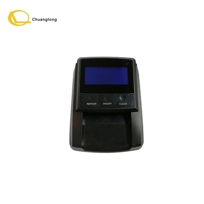 ANFU ST-V65 Portátil 10W MAX Detector de moeda de potência Luz branca Display LCD de plástico Sem sensores UV infravermelhos Detector opcional