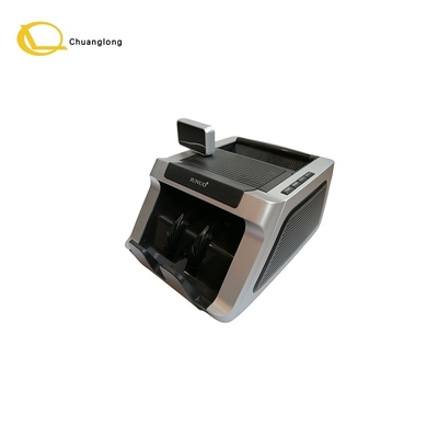 JUNUO C05 detector de dinheiro do balcão preto com LED display máquina de contação de dinheiro para balcões de banco