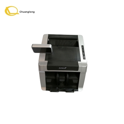 JUNUO C05 detector de dinheiro do balcão preto com LED display máquina de contação de dinheiro para balcões de banco