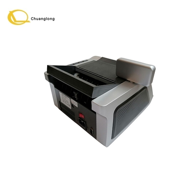 JUNUO C05 detector de dinheiro do balcão preto com LED display máquina de contação de dinheiro para balcões de banco