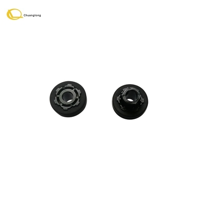 998-0235676 998-0235677 Roda preta NCR 3Q8/58 Leitor de cartão Rolo de 4mm Peças de reposição para caixa eletrônico