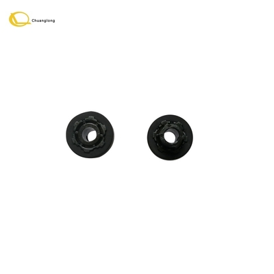 998-0235676 998-0235677 Roda preta NCR 3Q8/58 Leitor de cartão Rolo de 4mm Peças de reposição para caixa eletrônico