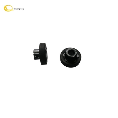 998-0235676 998-0235677 Roda preta NCR 3Q8/58 Leitor de cartão Rolo de 4mm Peças de reposição para caixa eletrônico