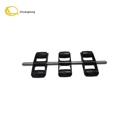 445-0643758 4450643758 NCR Montaria de eixo de rolos Peças de plástico Máquina ATM Modelo