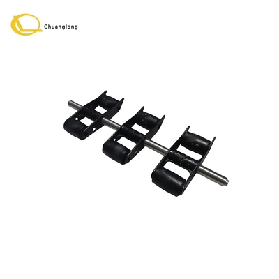 445-0643758 4450643758 NCR Montaria de eixo de rolos Peças de plástico Máquina ATM Modelo