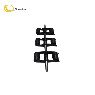 445-0643758 4450643758 NCR Montaria de eixo de rolos Peças de plástico Máquina ATM Modelo