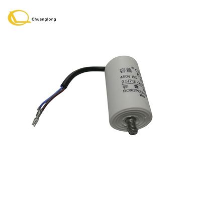 445-0591578 4450591578 NCR ATM Partes de máquina 50uf CBB60 Condensador para máquina de lavar roupa Vida útil compressão Motor de arranque