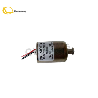 Peças para ATM Financial Equipment Glory Talaris Delarue NMD100 NF NQ CRR Motor Premotec Motor 24V DC A003924