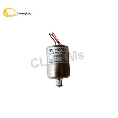 Peças para ATM Financial Equipment Glory Talaris Delarue NMD100 NF NQ CRR Motor Premotec Motor 24V DC A003924