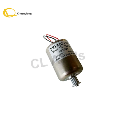 Peças para ATM Financial Equipment Glory Talaris Delarue NMD100 NF NQ CRR Motor Premotec Motor 24V DC A003924