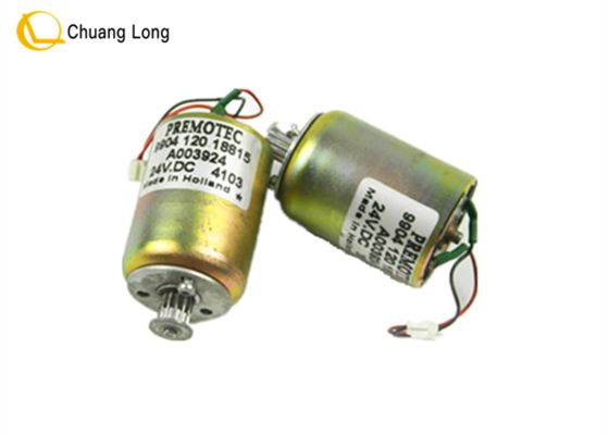 Bom preço Automóvel de caixas eletrônicos Peças de máquina Glory NMD100 Dispensador de dinheiro Delarue NF200 MOTOR Obturador Gear Motor A003924 on-line