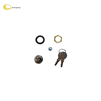 1750254098 01750254098 Diebold Nixdorf CS280N Procash 280N Fechadura da porta ATM Peças sobressalentes Fechadura e Chave CAM LOCK MK104BS PL503-3313