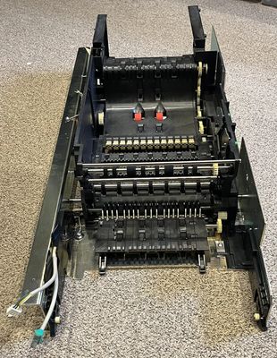 01750291697 1750291697 Peças DN ATM Diebold Nixdorf HCT Cabeça Chassi Transporte DN100/DN200/ DN250/DN450/DN470/DN490