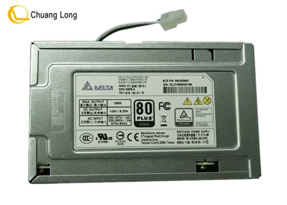 ATM Machine Parts NCR Power Supply 24V 198W 0090030607 009-0030607