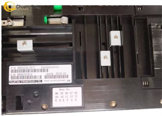 Peças para Máquina ATM Fujitsu F53 F56 2K Gaveta de Dinheiro KD03234-C521