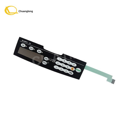 Peças da Série Glory GFB-800 do Fornecedor Chinês GFB-800 GFB-836 Contador e Classificador de Notas Painel Frontal do Teclado Painel de Exibição para Caixas Eletrônicos (ATMs)