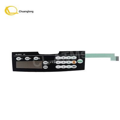 Peças da Série Glory GFB-800 do Fornecedor Chinês GFB-800 GFB-836 Contador e Classificador de Notas Painel Frontal do Teclado Painel de Exibição para Caixas Eletrônicos (ATMs)