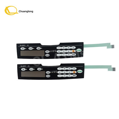 Peças da Série Glory GFB-800 do Fornecedor Chinês GFB-800 GFB-836 Contador e Classificador de Notas Painel Frontal do Teclado Painel de Exibição para Caixas Eletrônicos (ATMs)