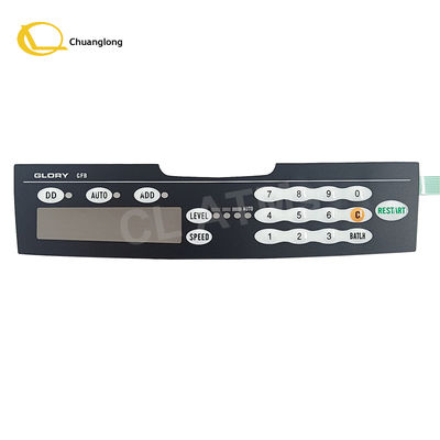 Peças da Série Glory GFB-800 do Fornecedor Chinês GFB-800 GFB-836 Contador e Classificador de Notas Painel Frontal do Teclado Painel de Exibição para Caixas Eletrônicos (ATMs)