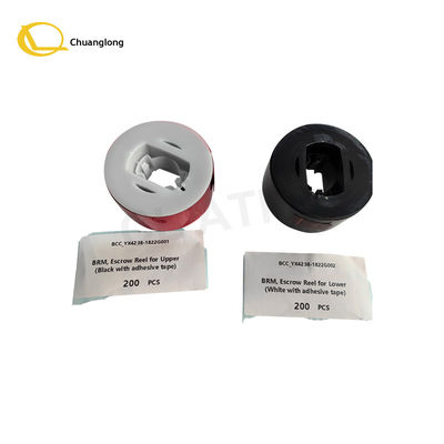 Bom preço Peças do reciclador OKI ATM BCC_YX4238-1822G001 OKI BRM Escrow Reel Uppe Preto YIHUA Escrow Rell Tape BCC_YX4238-1822G002 OKI Escrow Reel Lower White on-line