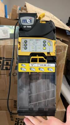 Grupo MEI Fabricado no México Mei CF 7000 CF 7472 Mudança de moedas de fluxo de caixa 794924002 para ATM Equipamentos financeiros