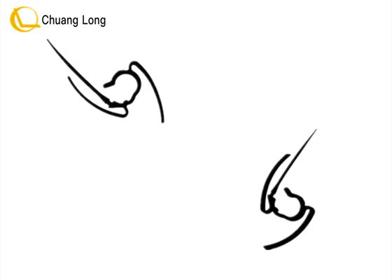 Partes de máquinas de caixa Diebold Nixdorf DN100 DN100D Roda de remo 1750378687 01750378687