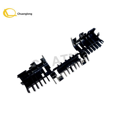Bom preço Fornecedor de peças para ATM da China Yihua 6040W OKI RG7 Escrow Suporte Preto BCC-02081206101 on-line