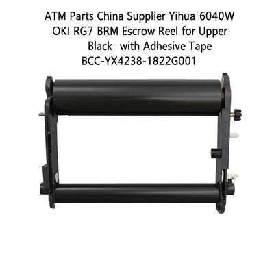 Bom preço Peças de caixas eletrônicos China Fornecedor Yihua 6040W OKI RG7 BRM Escrow Reel para preto superior com fita adesiva BCC-YX4238-1822G001 on-line