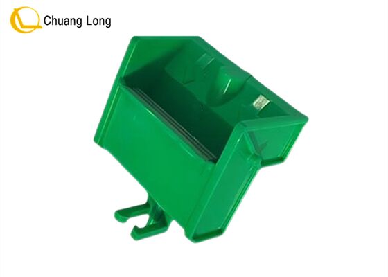 Bom preço Peças da máquina ATM NCR S2 Cassete Carro Push Plate Caixa verde 445-0731033 4450731033 on-line