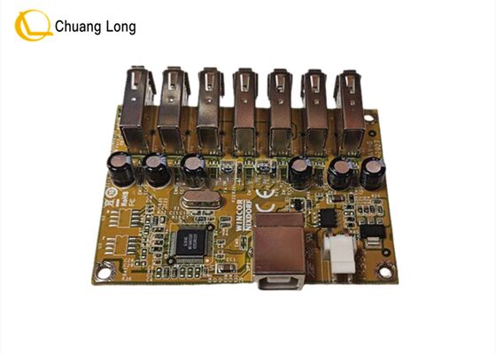 Bom preço Peças da Máquina ATM Wincor Nixdorf Hub USB 2.0 de 7 Portas Placa Controladora Modelo 01750210306 1750210306 on-line