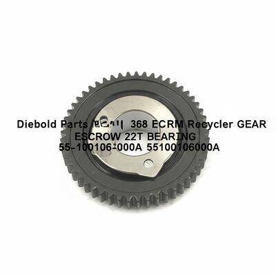ATM Machine Parts Diebold 368 ECRM Recycler GEAR ESCROW 22T BEARING 55-100106-000A 55100106000A