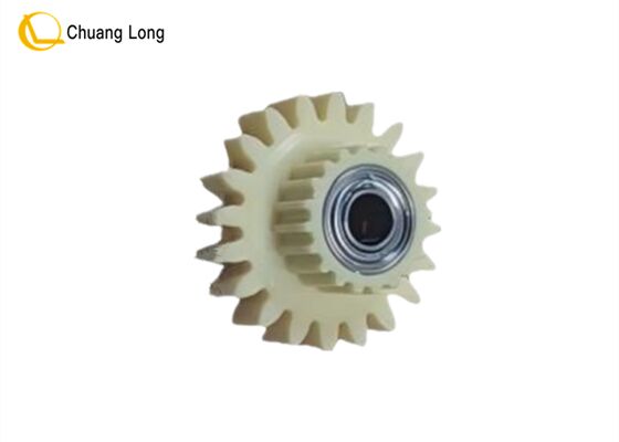 Peças da Máquina ATM Diebold Nixdorf DN Series HLT 246 Cabeça Transporte Inferior 20/20T Engrenagem 1750307726-20 1750290512-17