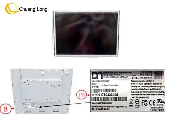 Partes de máquinas de caixas eletrônicos Diebold Nixdorf DN Série 19" OPENFRAME STD 1750333108 01750333108