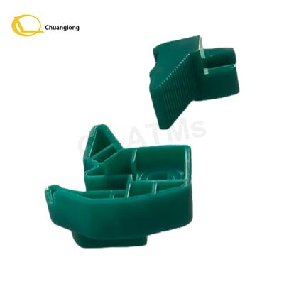 Peças Wincor: Alavanca do Mecanismo de Corte Esquerdo 111202053501, adequada para TP28 e compatível com os modelos Wincor CMD V4, V5, RM3, RM4.