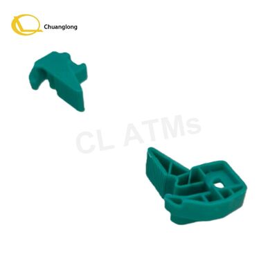 Peças Wincor: Alavanca do Mecanismo de Corte Esquerdo 111202053501, adequada para TP28 e compatível com os modelos Wincor CMD V4, V5, RM3, RM4.